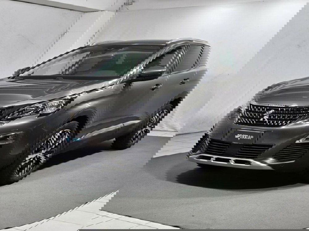 Peugeot 3008 usata a Sondrio