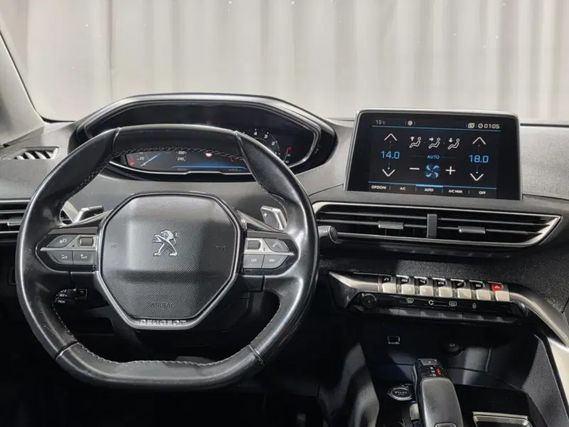Peugeot 3008 usata a Sondrio (14)
