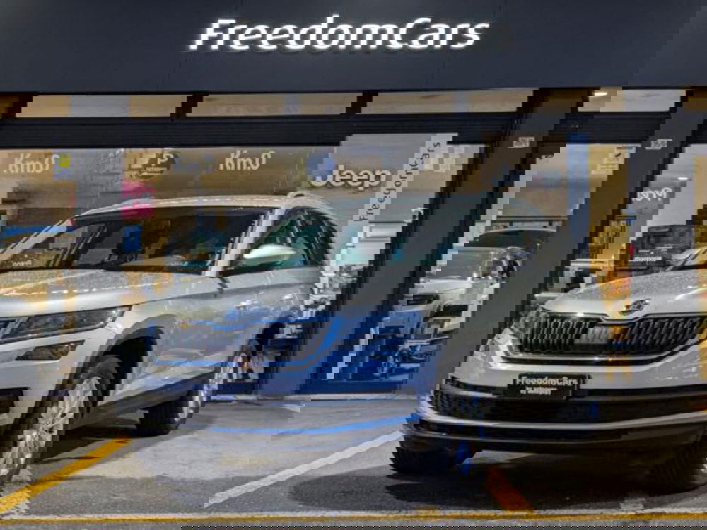 Skoda Kodiaq usata a Parma