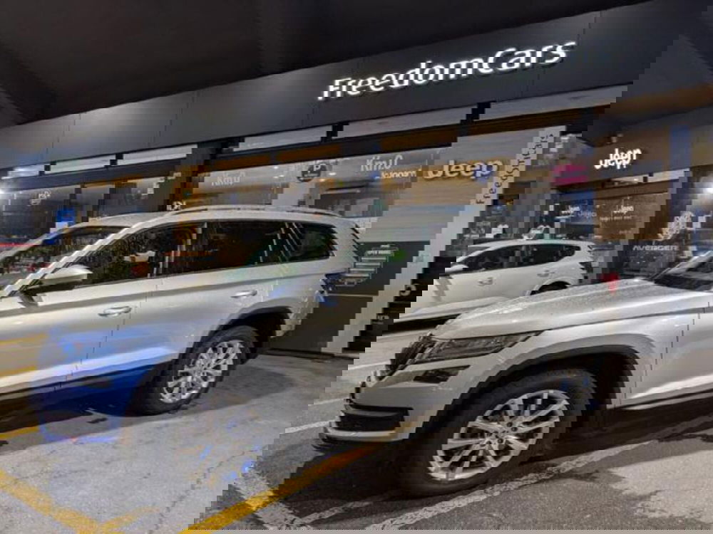 Skoda Kodiaq usata a Parma (3)