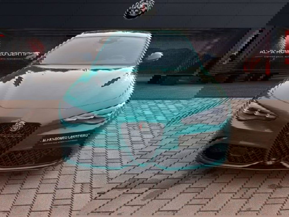 Alfa Romeo Giulia nuova a Monza e Brianza (2)