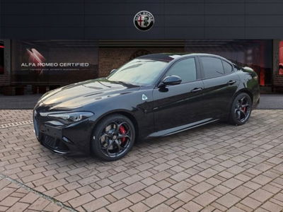 Alfa Romeo Giulia 2.9 T V6 AT8 Quadrifoglio nuova a Monza