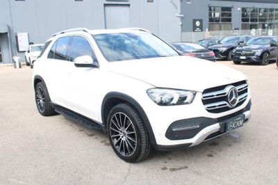 Mercedes-Benz GLE SUV 300 d 4Matic Sport del 2019 usata a Lecce