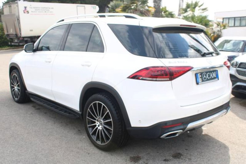 Mercedes-Benz GLE SUV usata a Lecce (6)