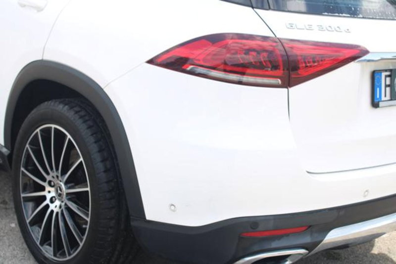 Mercedes-Benz GLE SUV usata a Lecce (7)