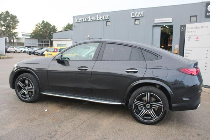 Mercedes-Benz GLC Coupé usata a Lecce (10)