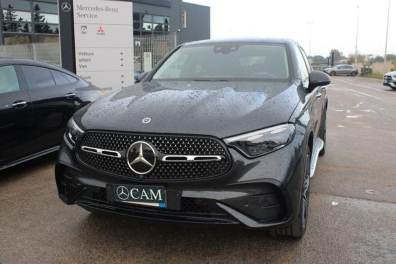 Mercedes-Benz GLC Coupé usata a Lecce (2)