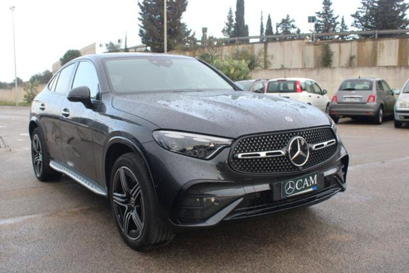 Mercedes-Benz GLC Coupé usata a Lecce (3)