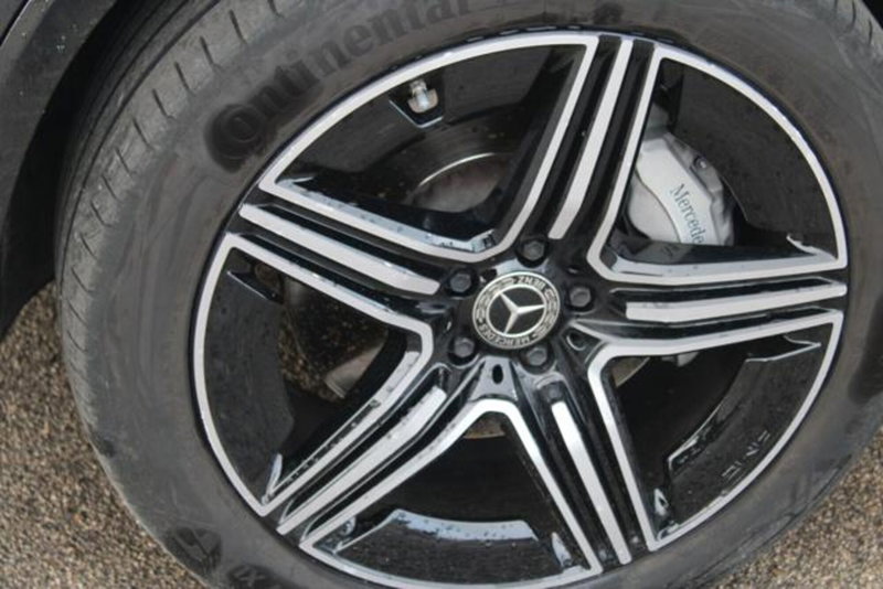Mercedes-Benz GLC Coupé usata a Lecce (5)