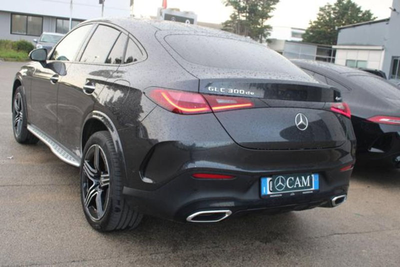 Mercedes-Benz GLC Coupé usata a Lecce (6)