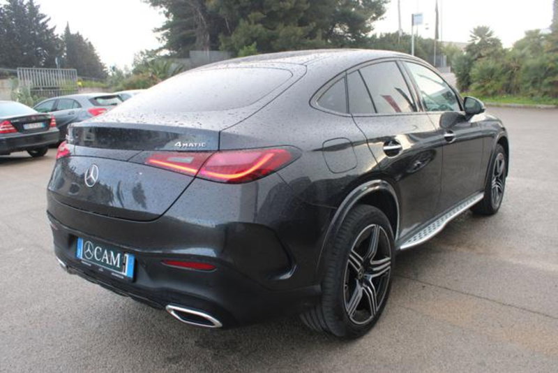 Mercedes-Benz GLC Coupé usata a Lecce (8)