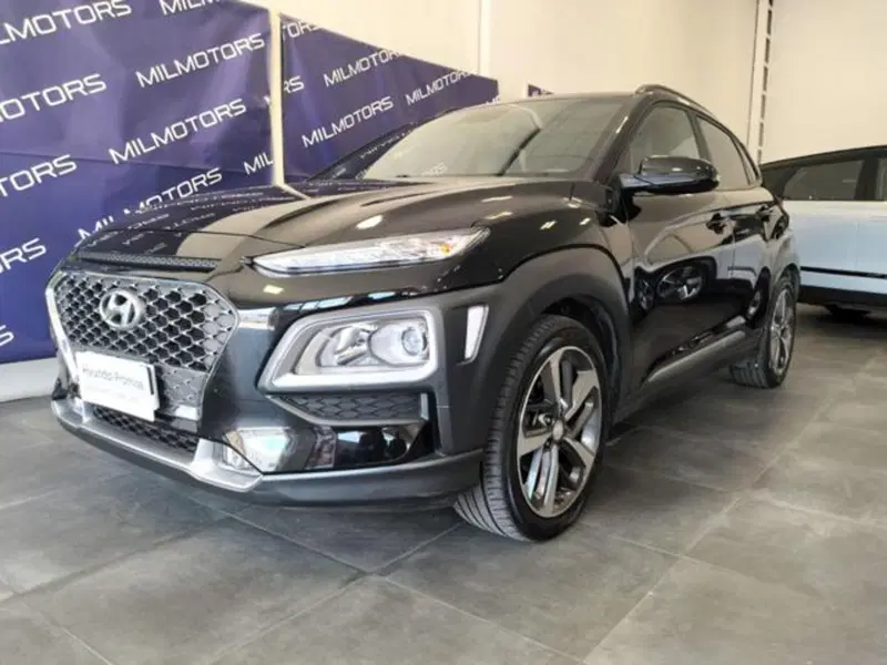 Hyundai Kona usata a Messina