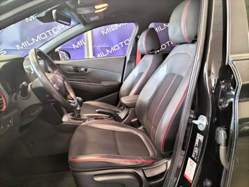 Hyundai Kona usata a Messina (10)