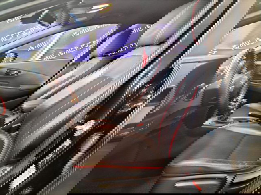 Hyundai Kona usata a Messina (10)