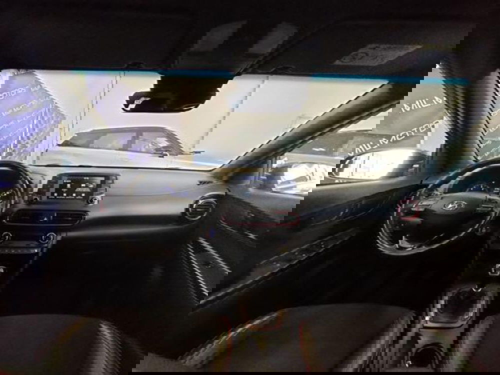 Hyundai Kona usata a Messina (14)