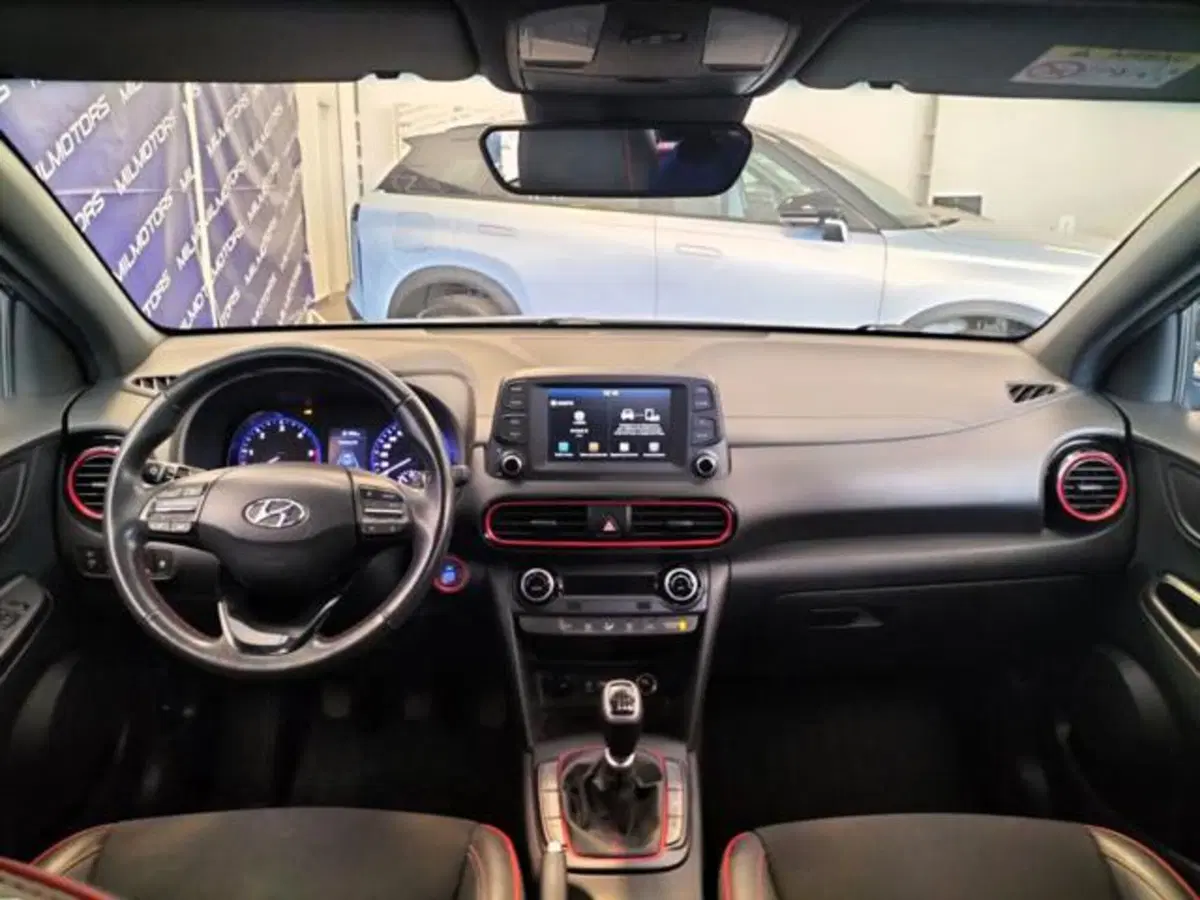 Hyundai Kona usata a Messina (15)