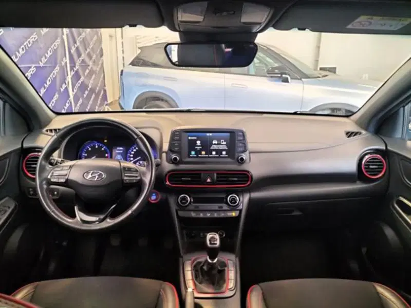 Hyundai Kona usata a Messina (15)