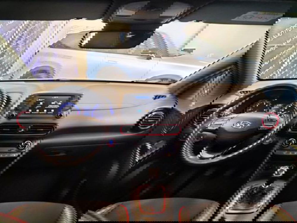 Hyundai Kona usata a Messina (15)