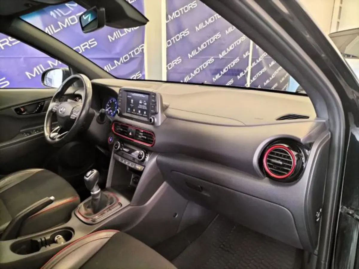Hyundai Kona usata a Messina (16)