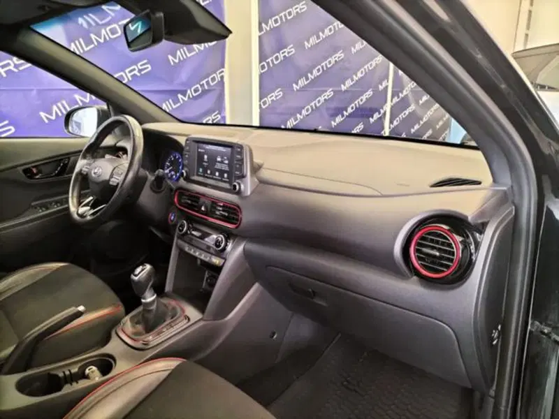 Hyundai Kona usata a Messina (16)