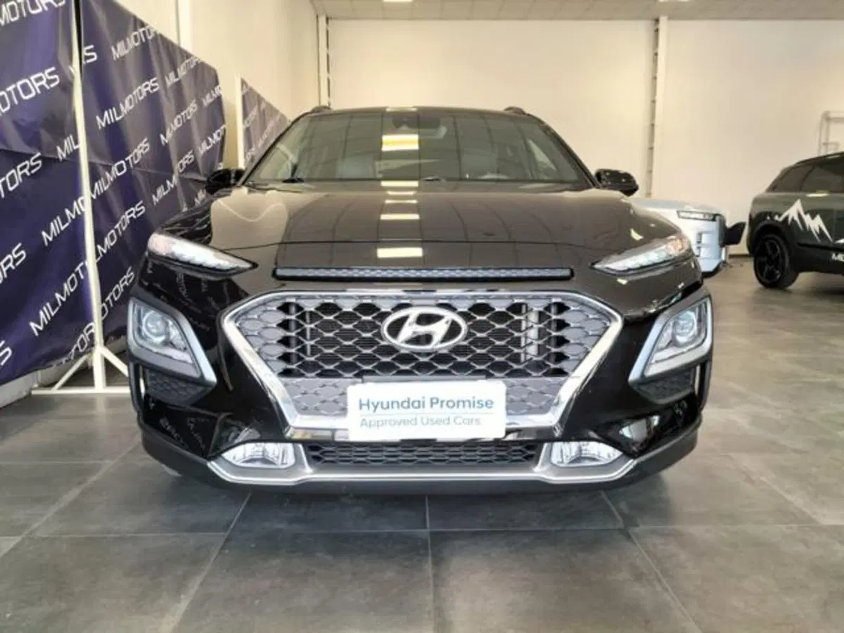Hyundai Kona usata a Messina (2)