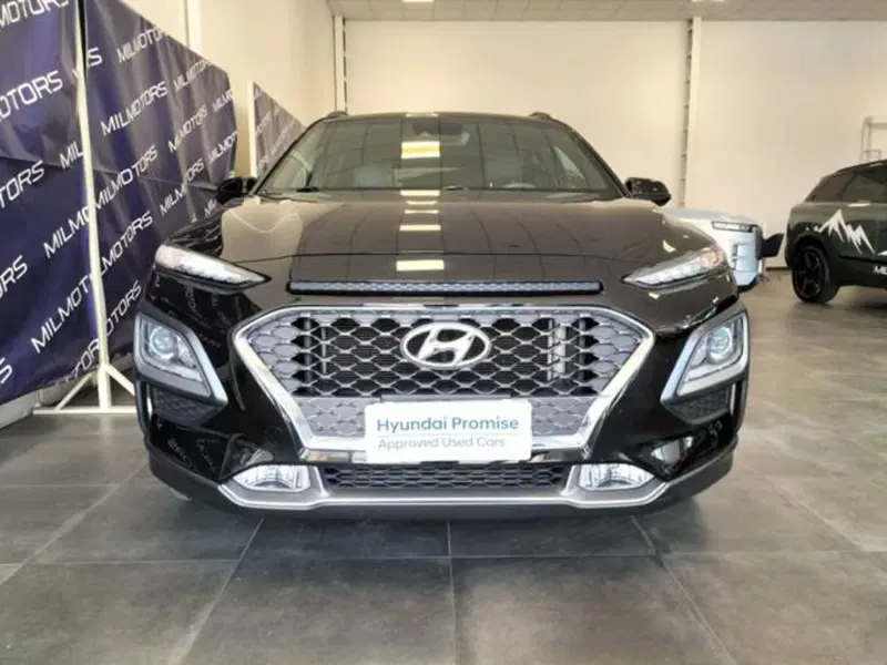 Hyundai Kona usata a Messina (2)