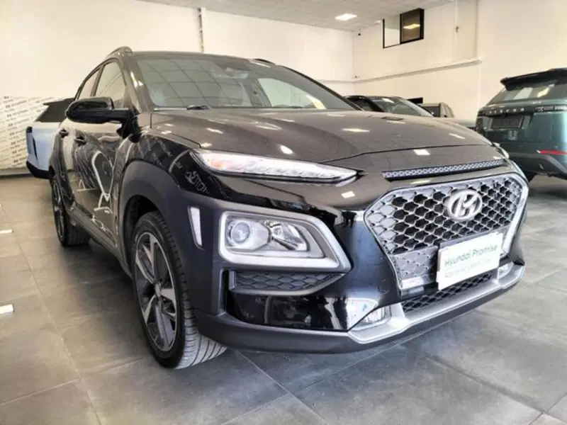 Hyundai Kona usata a Messina (4)