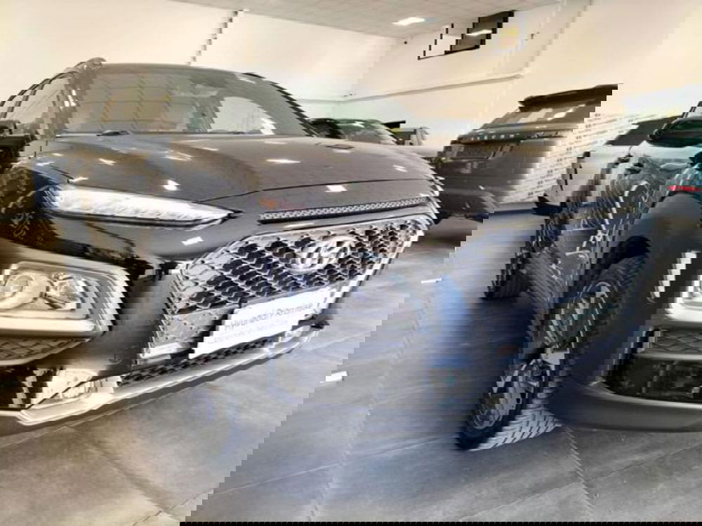 Hyundai Kona usata a Messina (4)