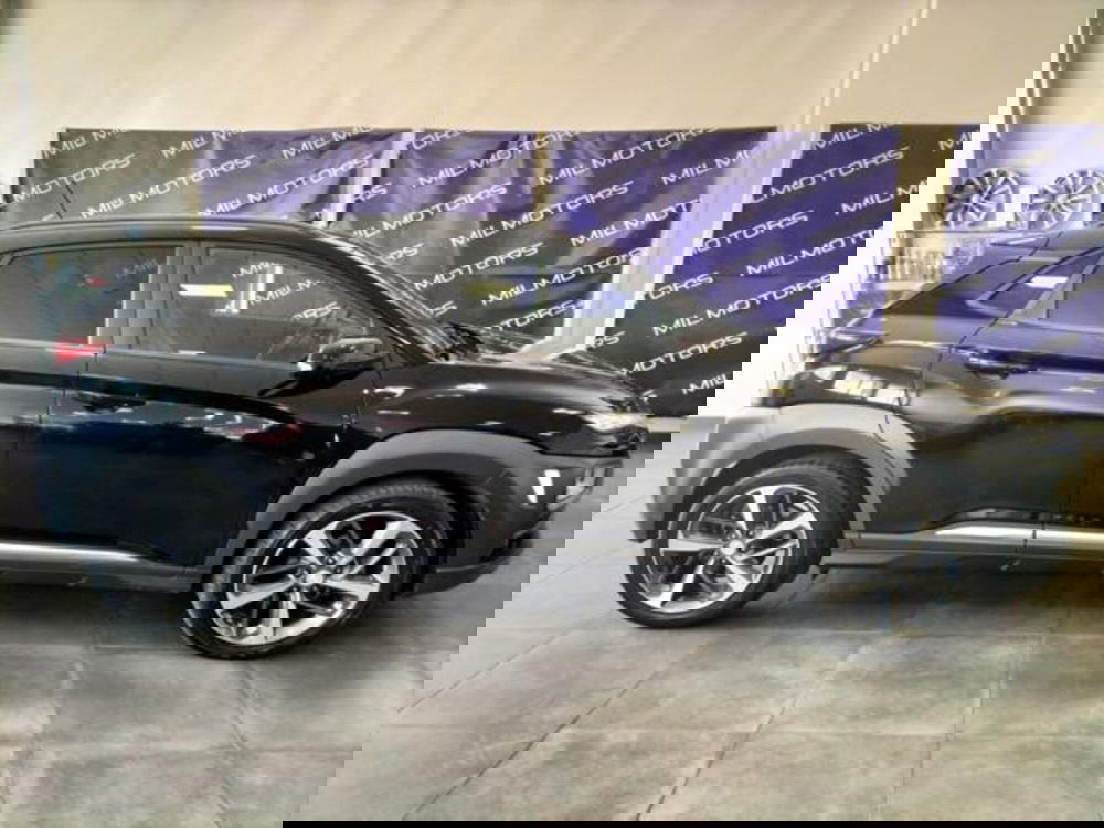 Hyundai Kona usata a Messina (5)