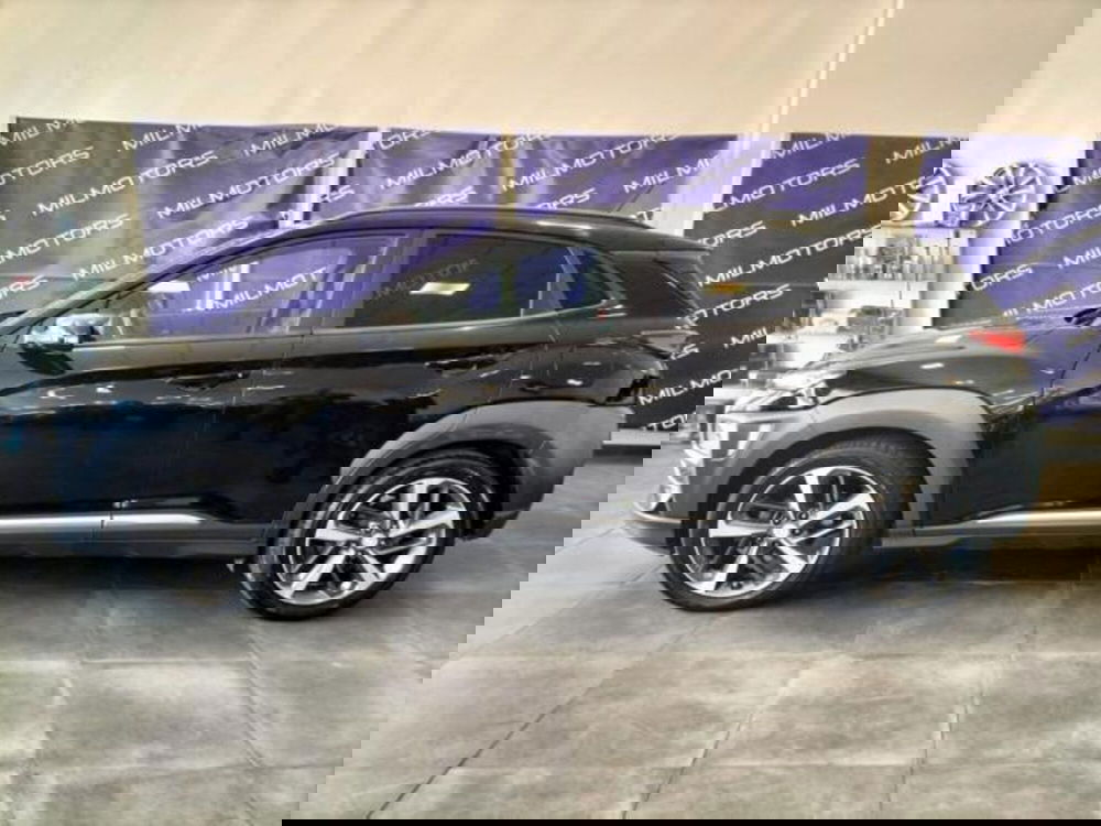 Hyundai Kona usata a Messina (6)