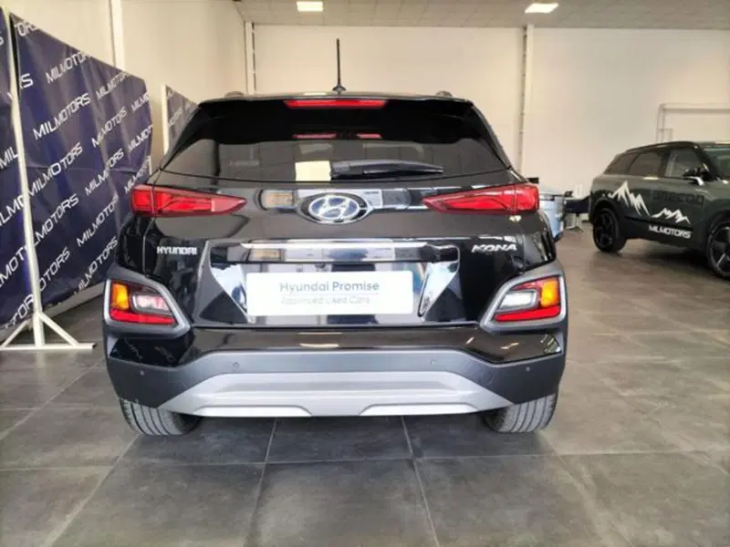Hyundai Kona usata a Messina (8)