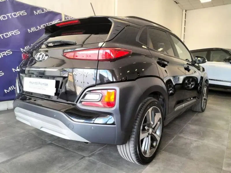 Hyundai Kona usata a Messina (9)