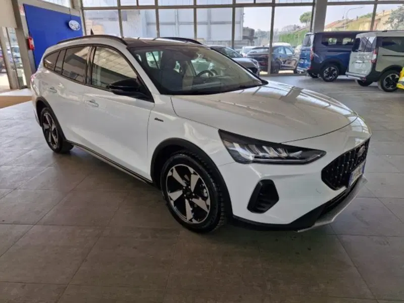 Ford Focus Station Wagon usata a Bologna (7)