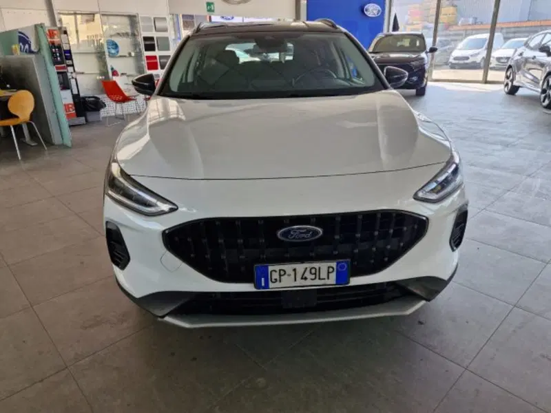 Ford Focus Station Wagon usata a Bologna (8)