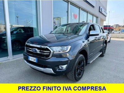 Ford Ranger Pick-up Ranger 2.0 ECOBLUE aut. DC Limited 5 posti del 2021 usata a Imola