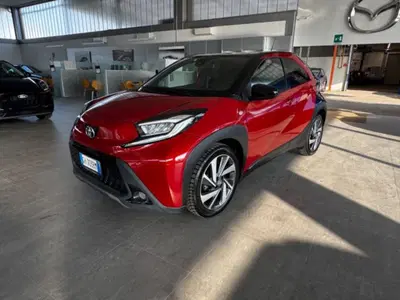 Toyota Aygo X 1.0 VVT-i 72 CV 5 porte Limited Air del 2022 usata a Imola