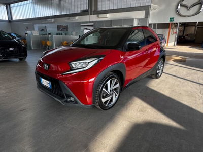 Toyota Aygo X 1.0 VVT-i 72 CV 5 porte Limited Air del 2022 usata a Imola