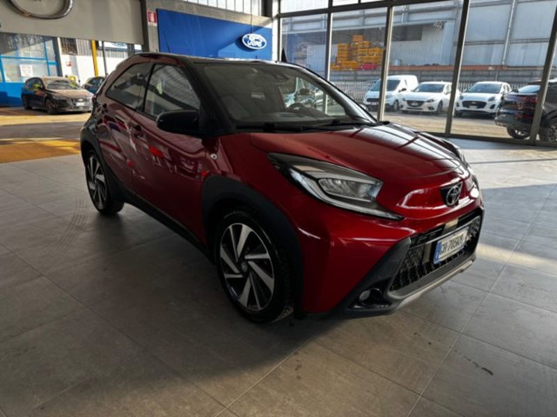 Toyota Aygo X usata a Bologna (3)