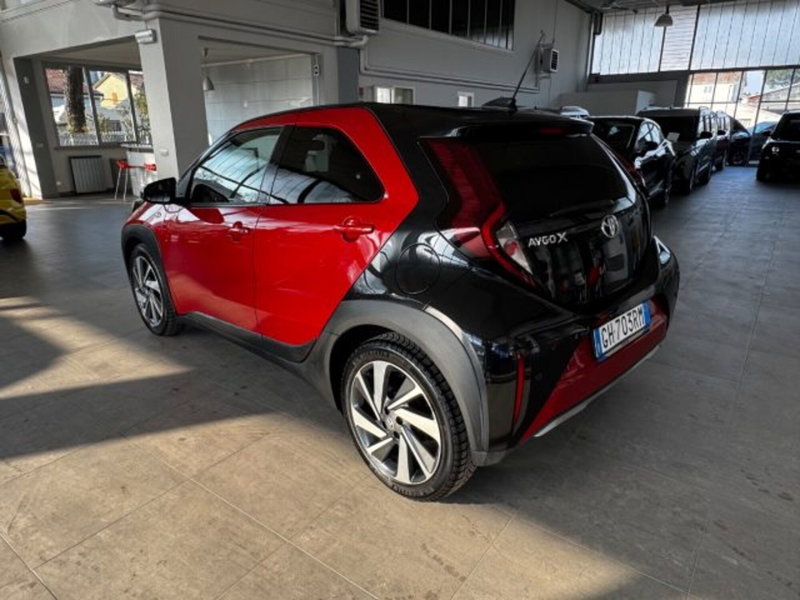 Toyota Aygo X usata a Bologna (7)