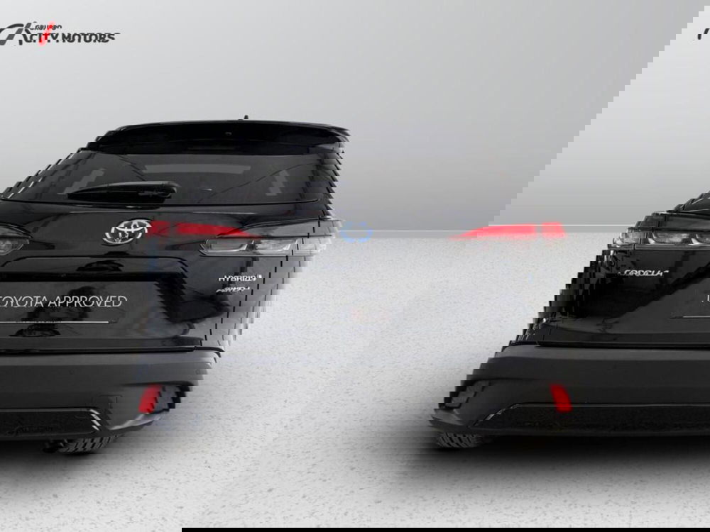 Toyota Corolla Cross Hybrid usata a Monza e Brianza (6)