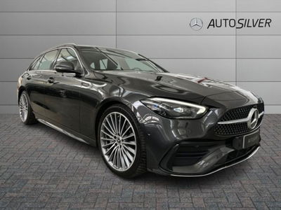Mercedes-Benz Classe C Station Wagon 220 d Mild hybrid 4Matic Premium del 2022 usata a Verona