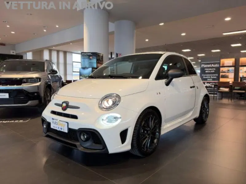 Abarth 595 usata a Modena