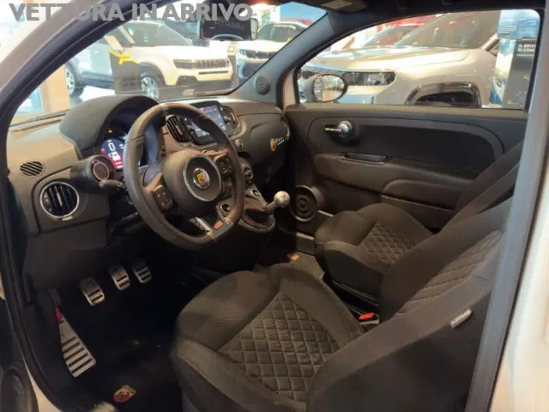 Abarth 595 usata a Modena (11)