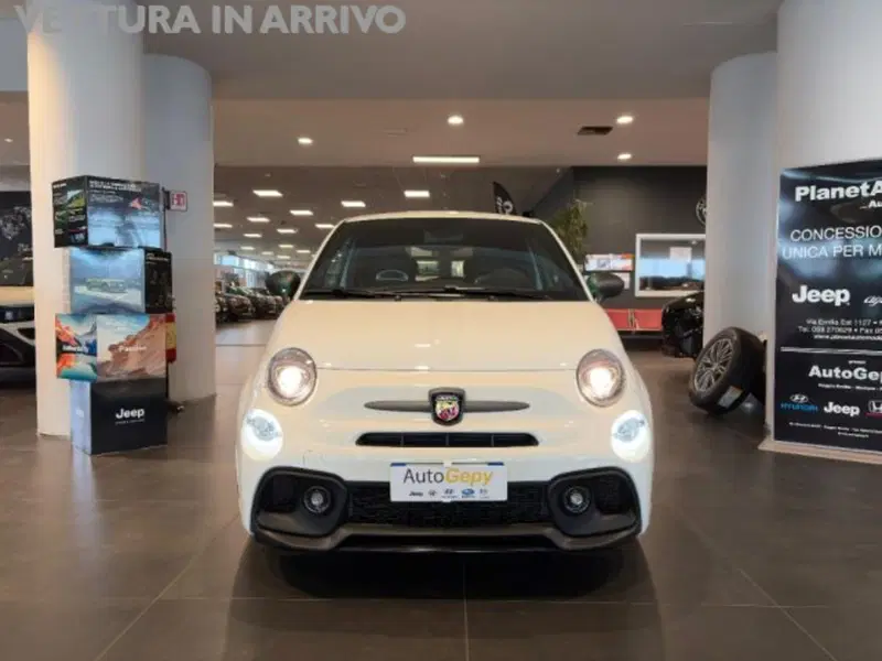 Abarth 595 usata a Modena (2)