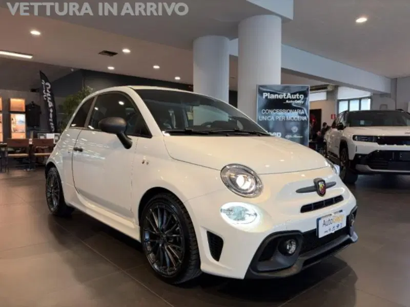 Abarth 595 usata a Modena (3)