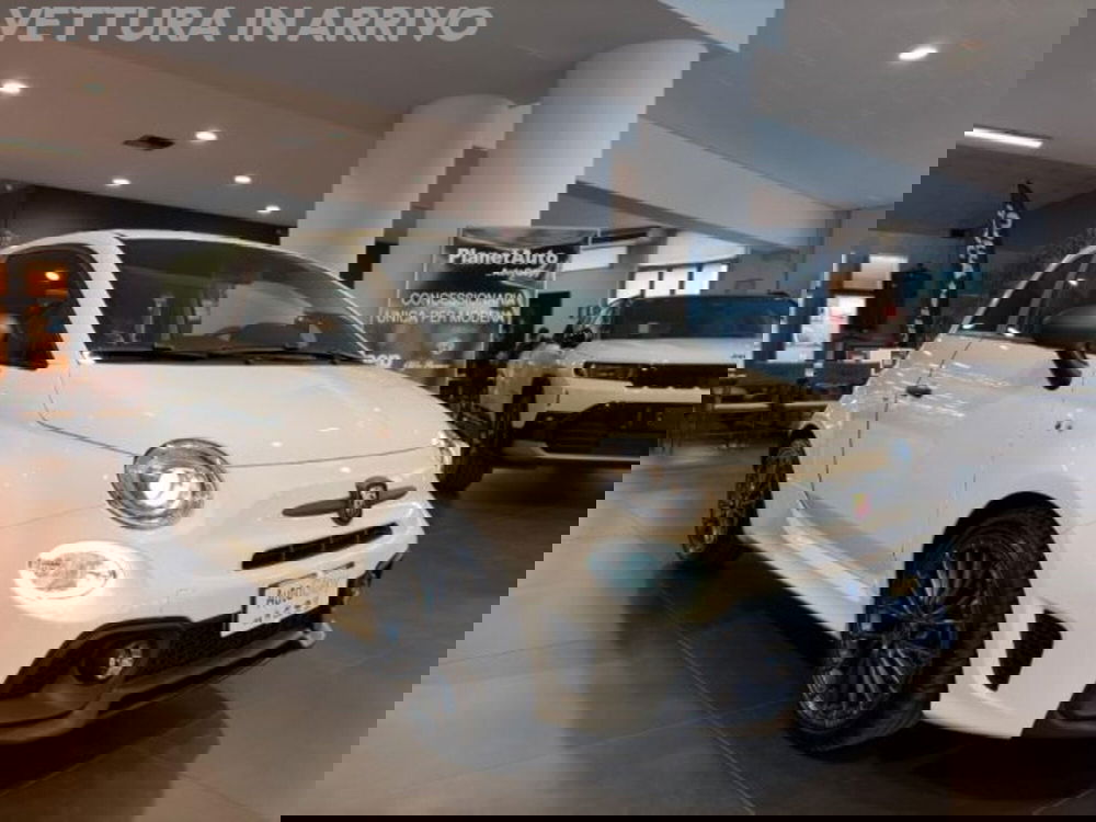 Abarth 595 usata a Modena (3)