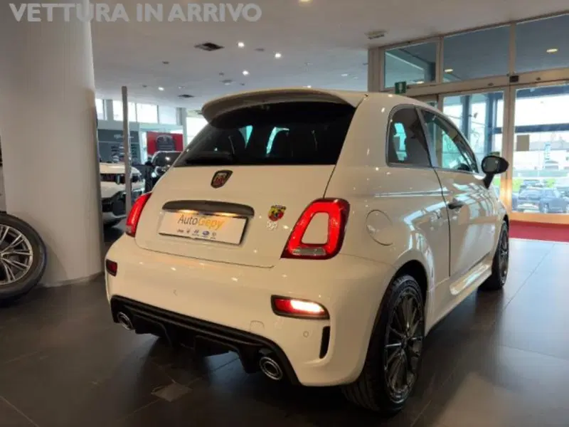 Abarth 595 usata a Modena (6)