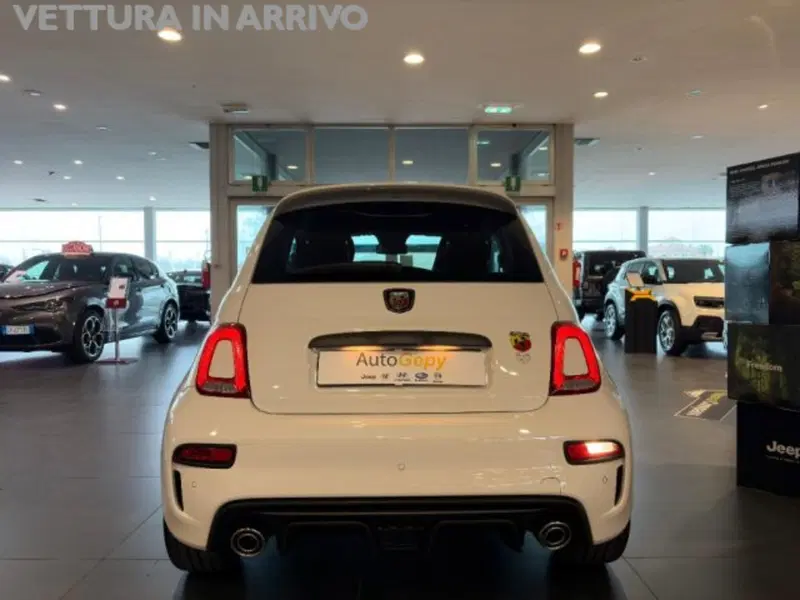 Abarth 595 usata a Modena (7)