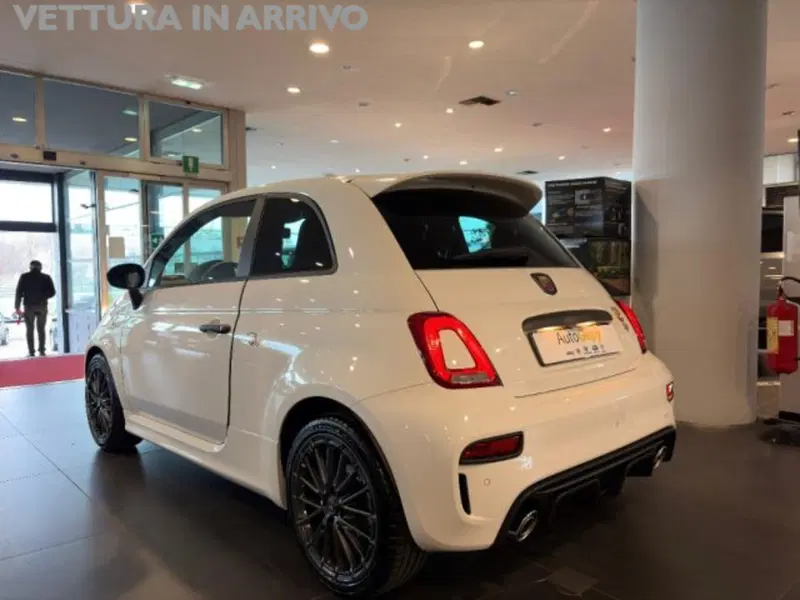 Abarth 595 usata a Modena (8)