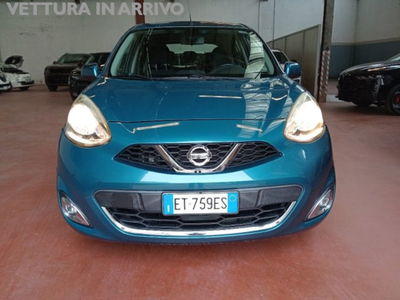 Nissan Micra 1.2 12V 5 porte Acenta del 2013 usata a Modena